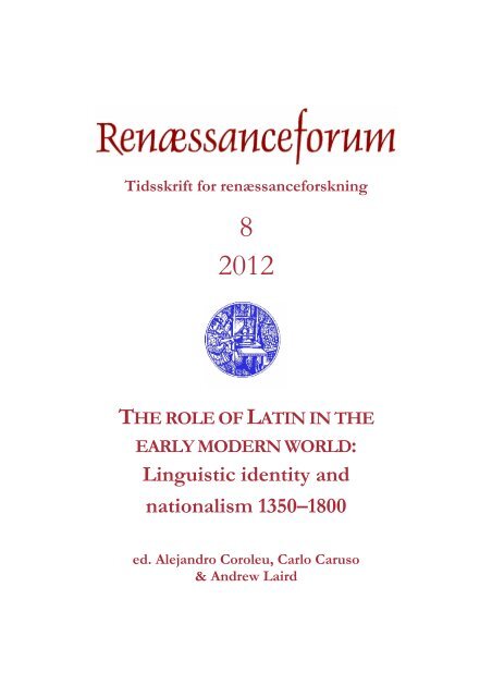 2012 - Renaessanceforum